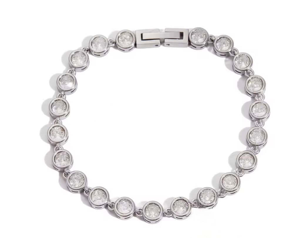 Zircon Tennis Bracelet