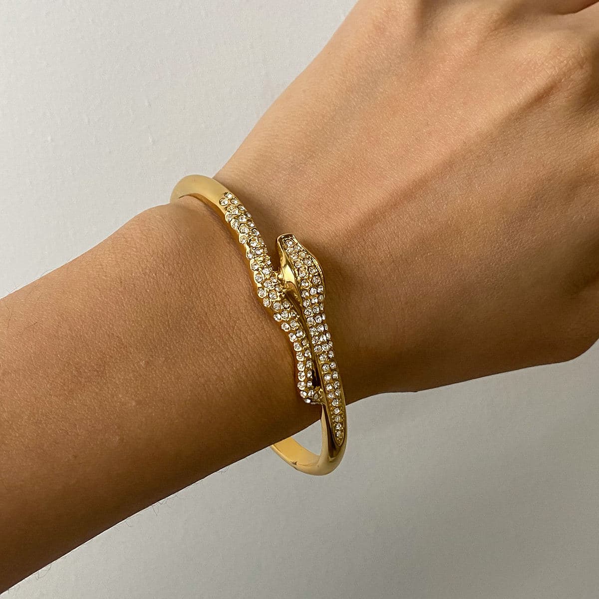 Snake Cuff Bracelet 