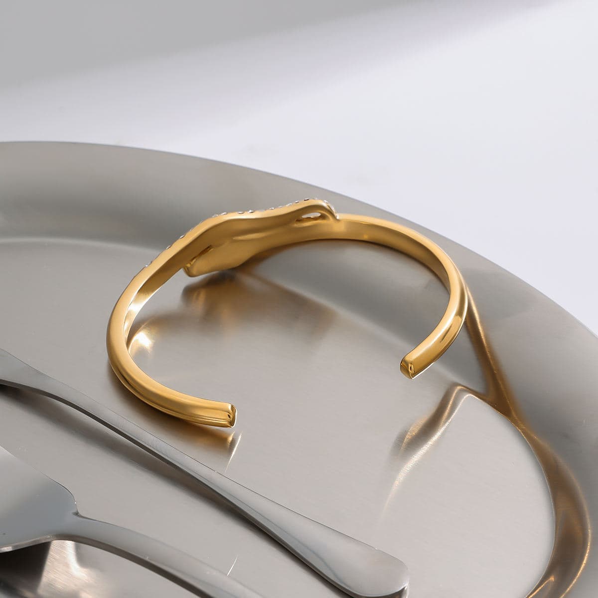 Snake Cuff Bracelet 