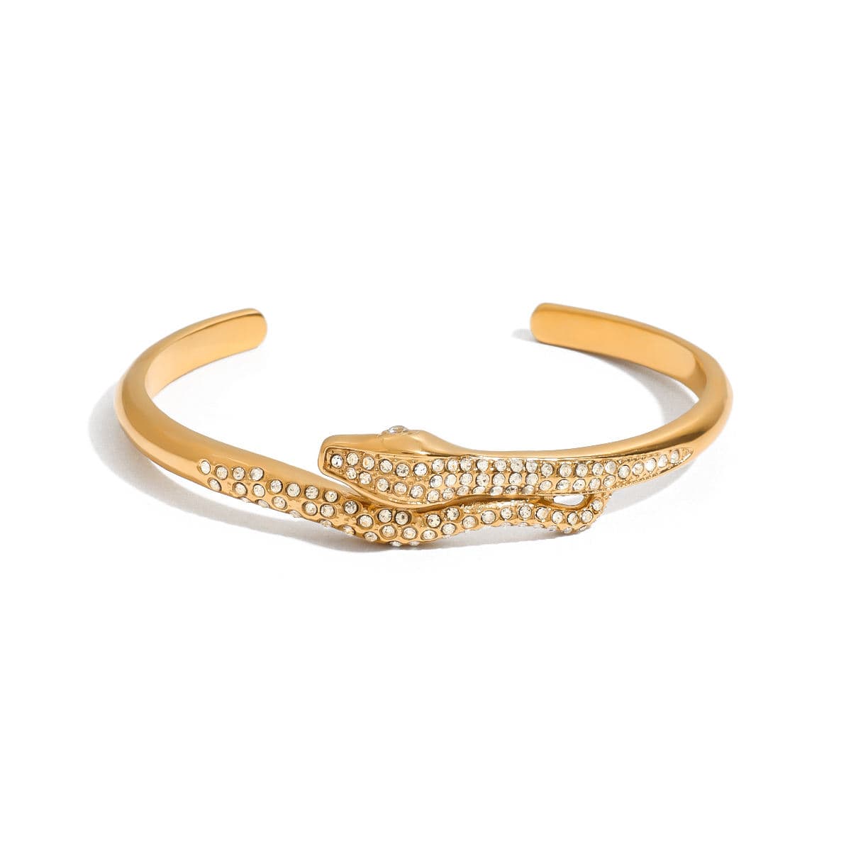 Snake Cuff Bracelet 