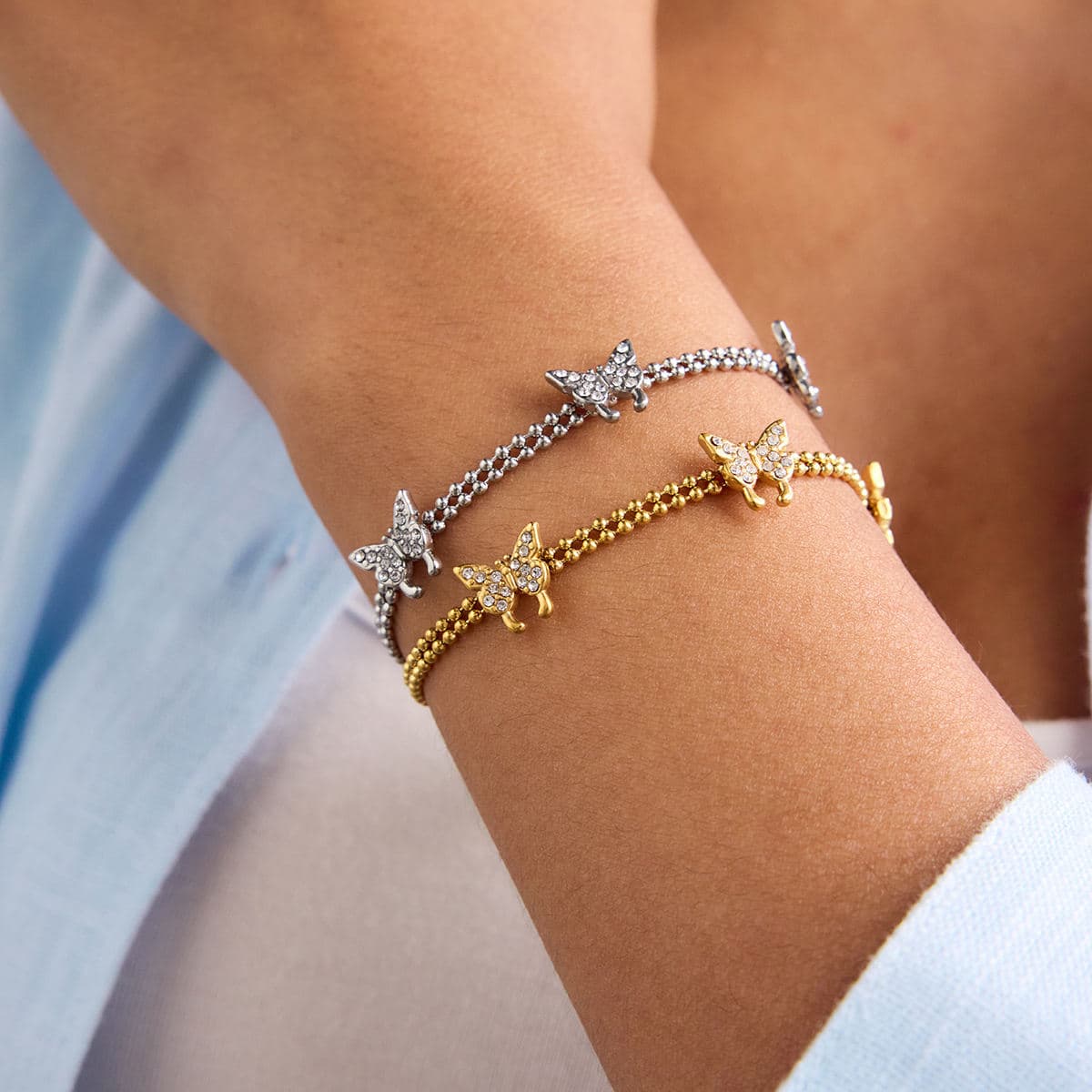 Butterfly Bracelet
