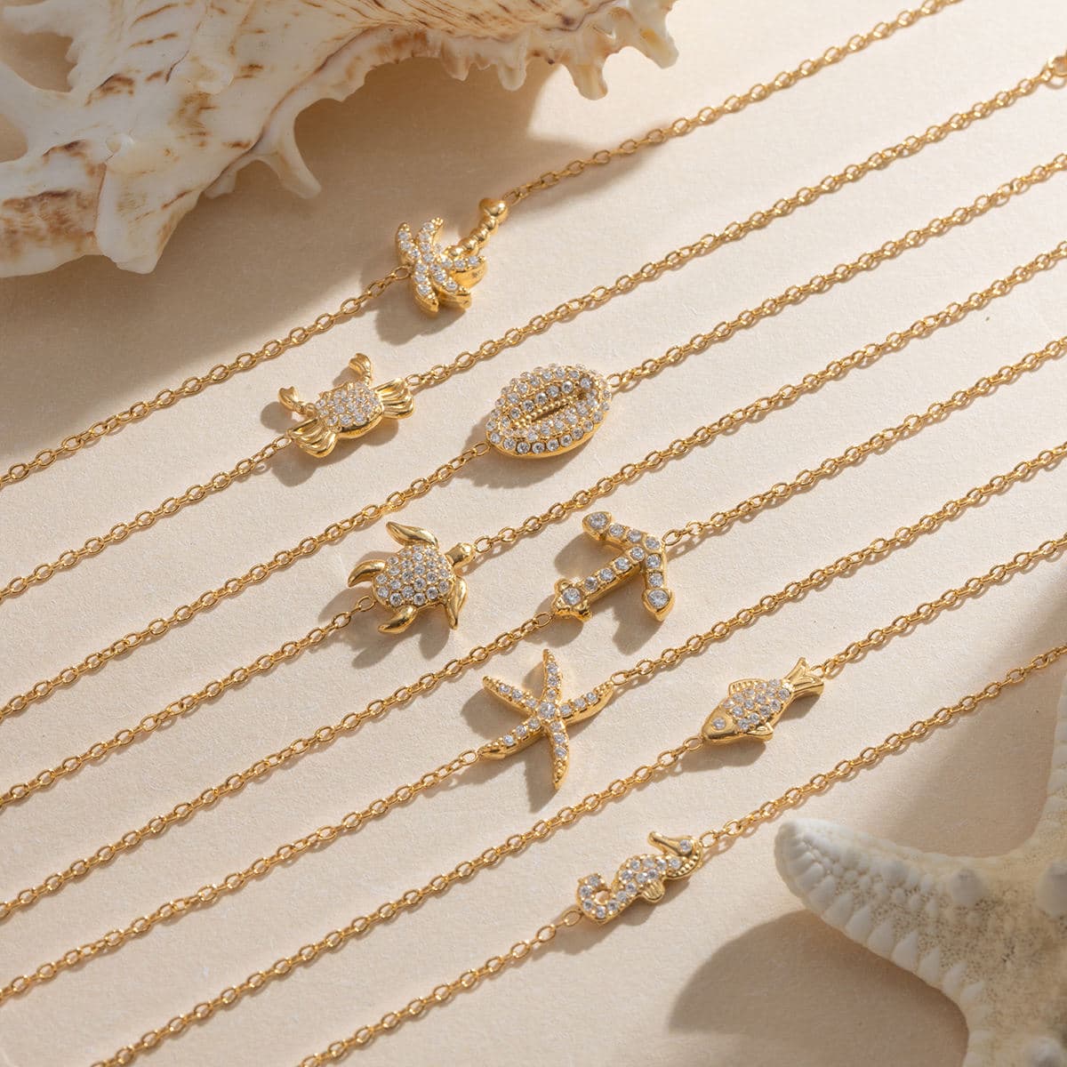 Crab Bracelet 