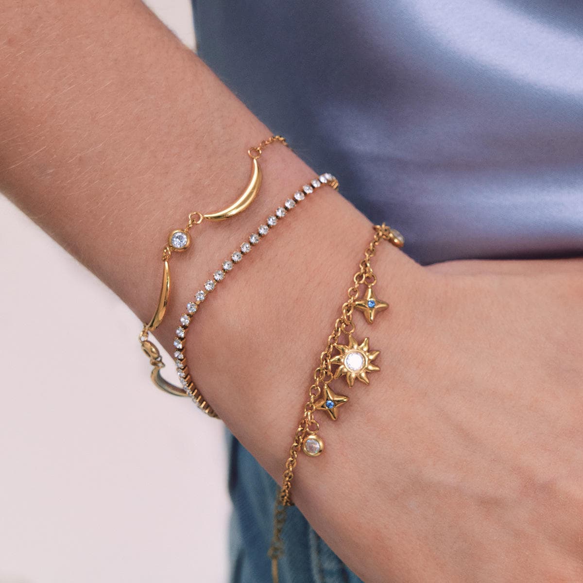 Celestial Charm Bracelet