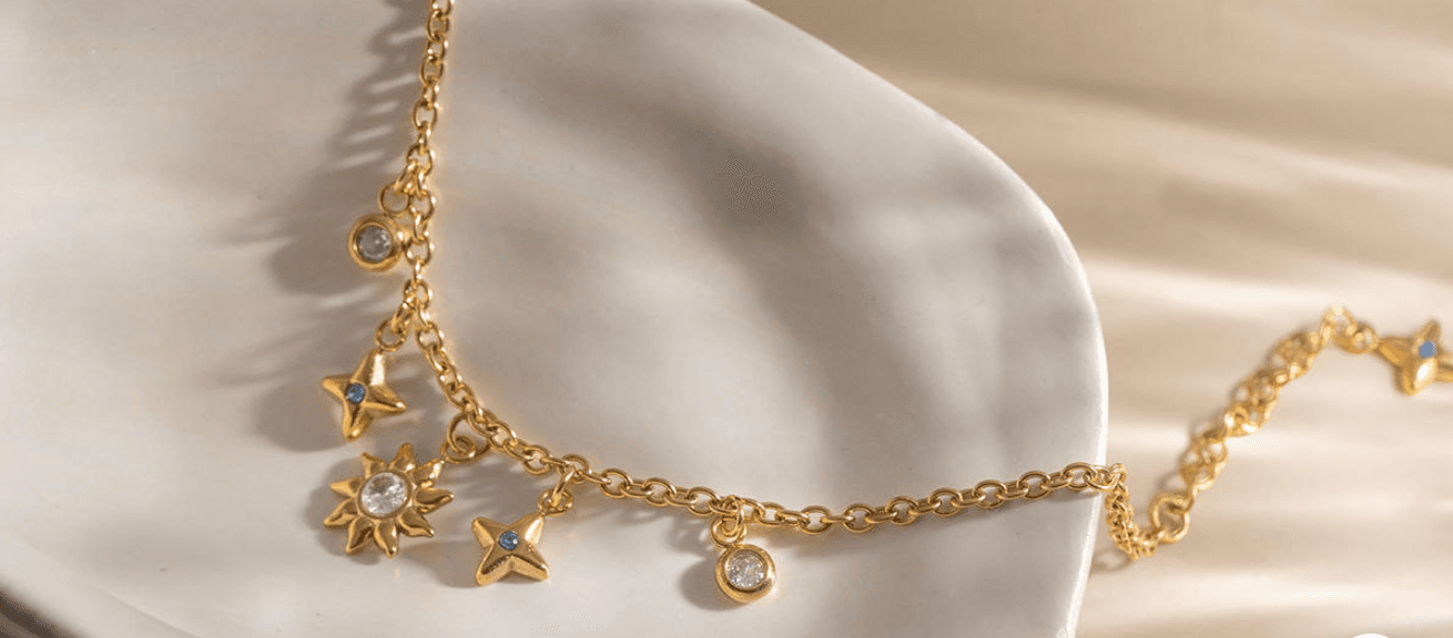 Celestial Charm Bracelet