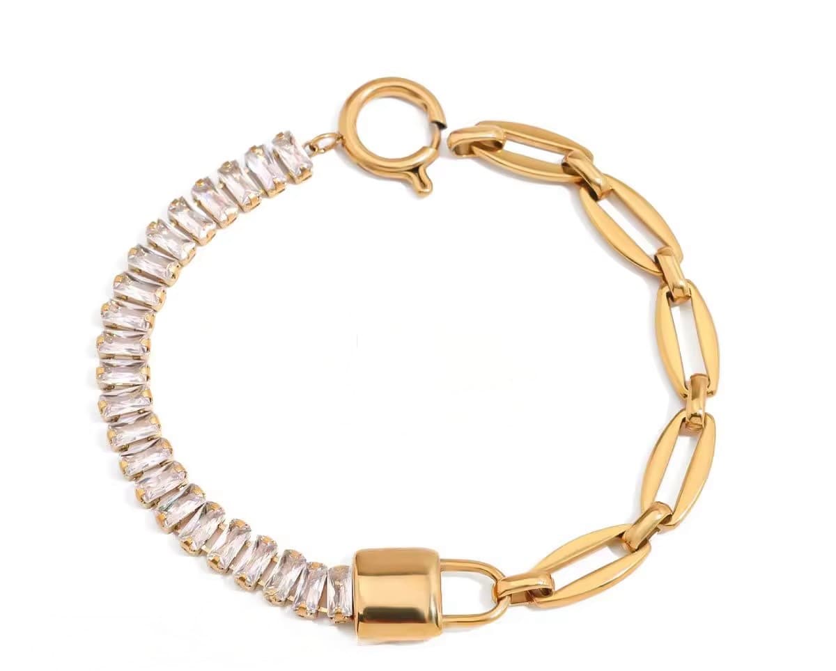 Mixed Chain Bracelet