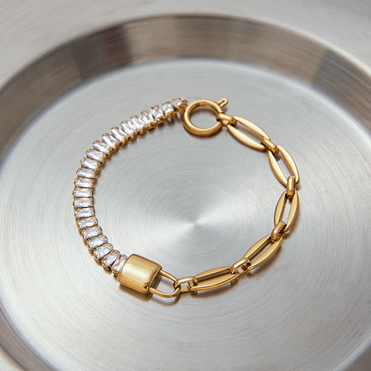 Mixed Chain Bracelet
