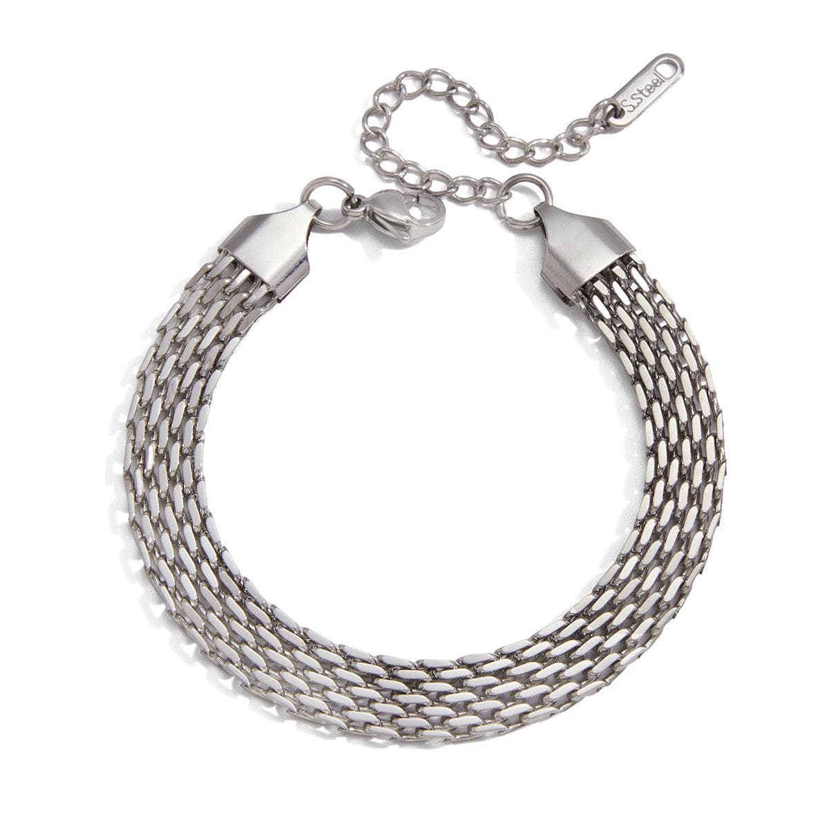 Multi-Strand Mesh Bracelet