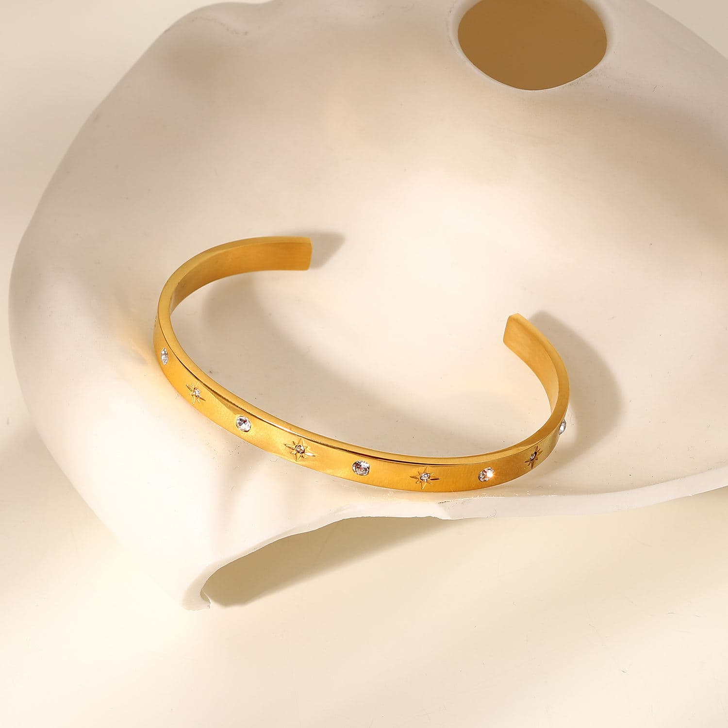 Celestial Cuff Bracelet 