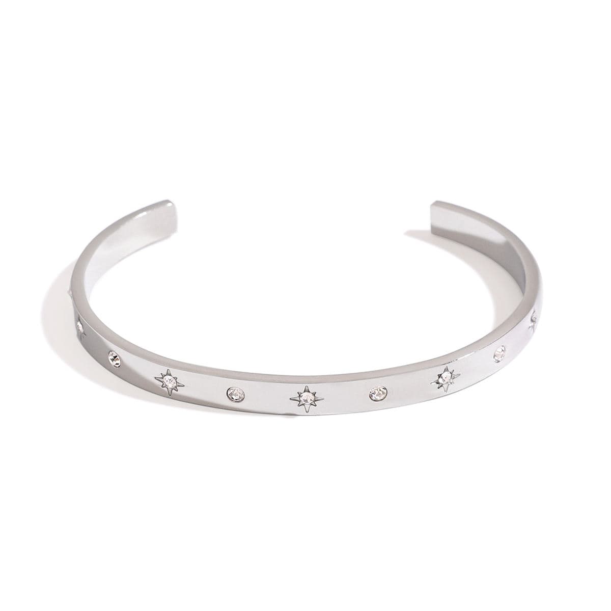 Star Cuff Bracelet