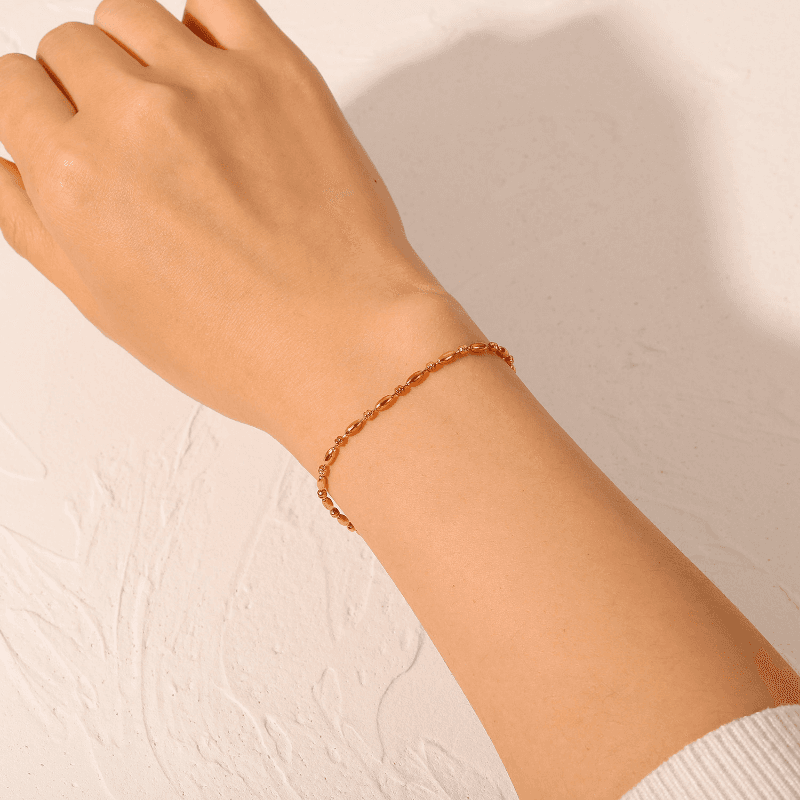 Dainty Beaded Bracelet 