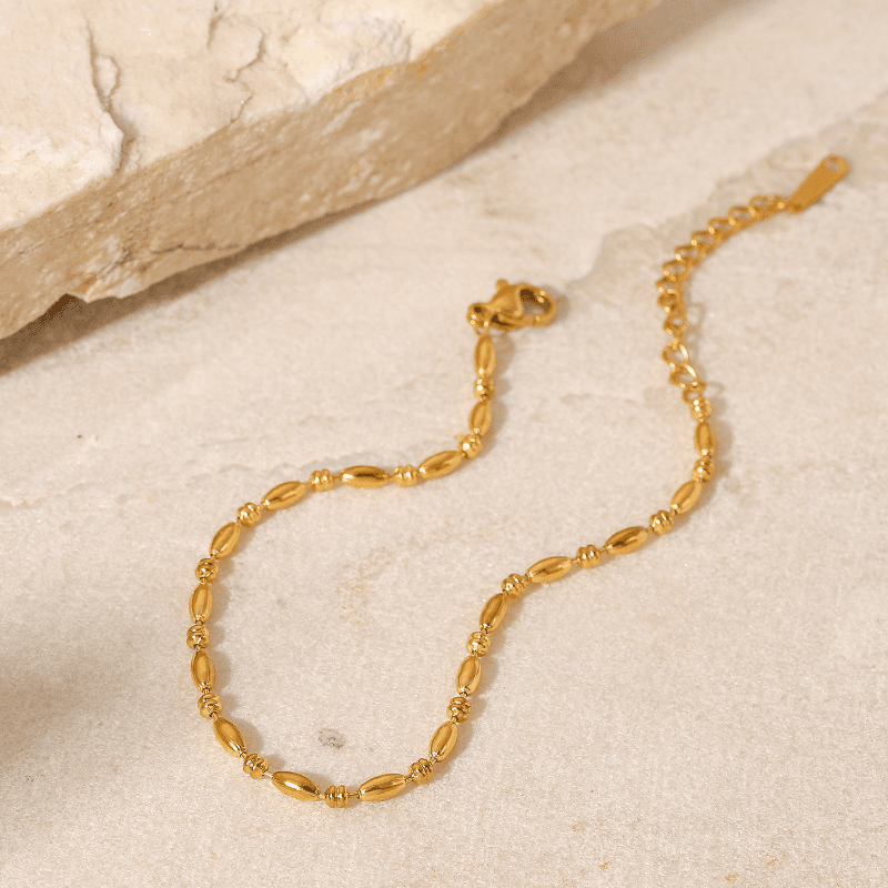 Dainty Beaded Bracelet 