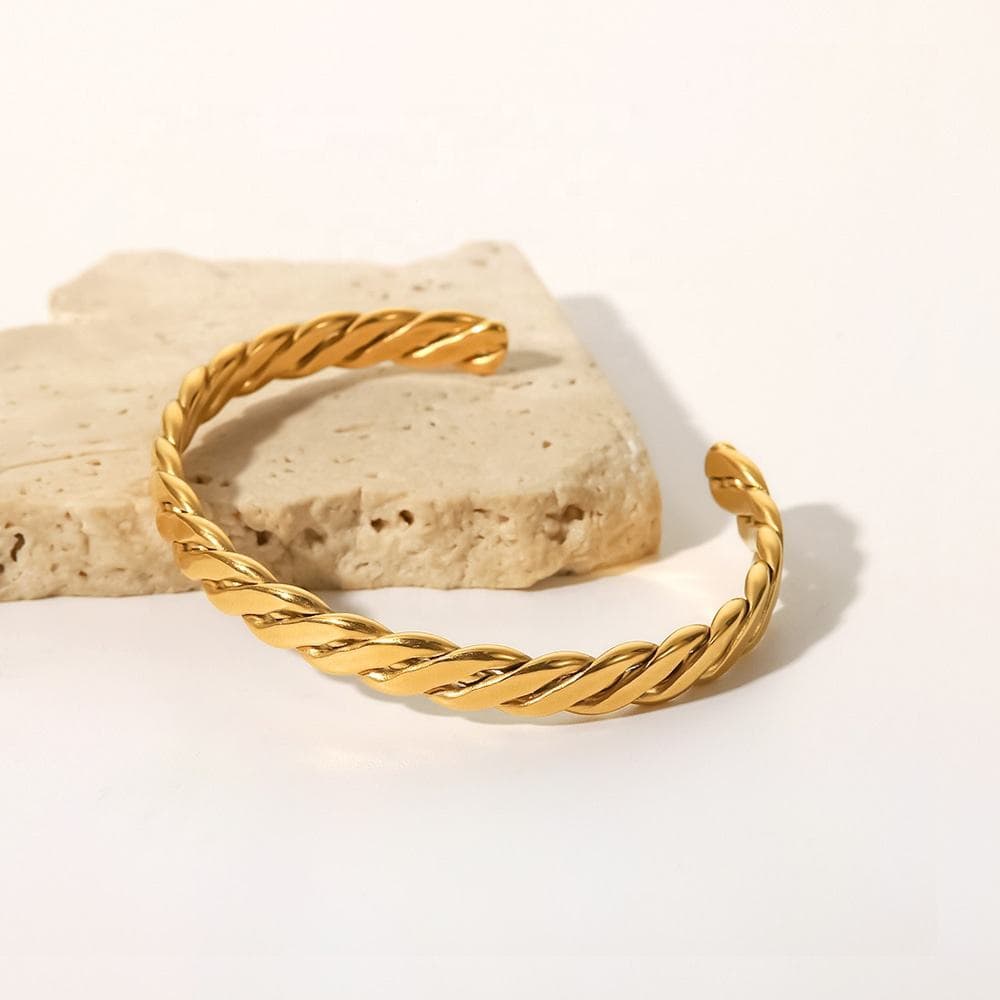 Twisted Cuff Bracelet 