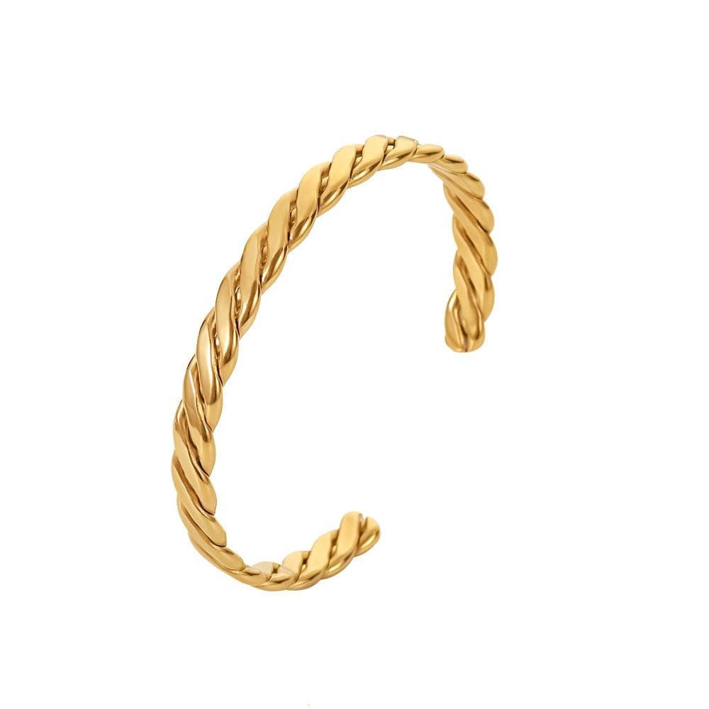 Twisted Cuff Bracelet 