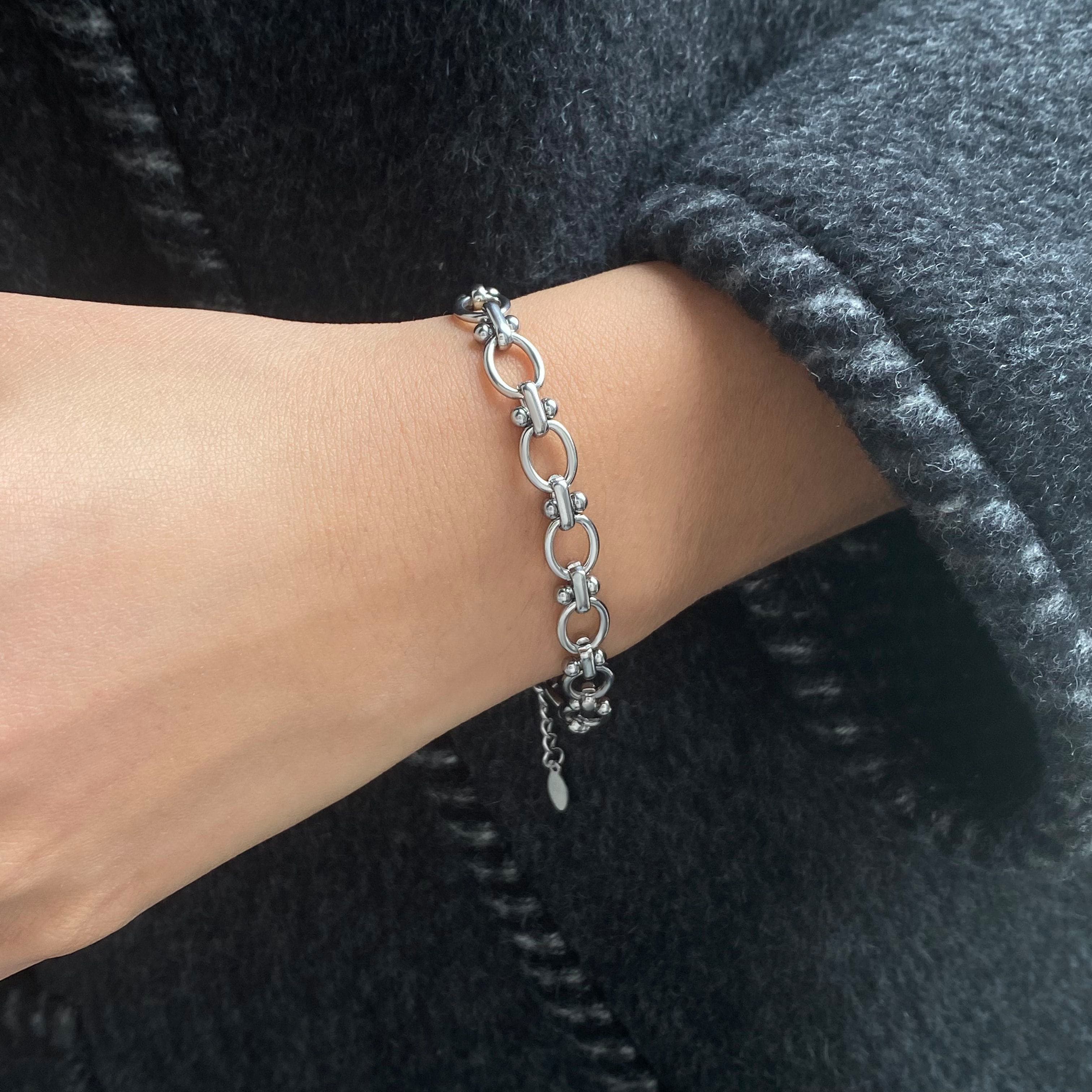 Organic Link Bracelet