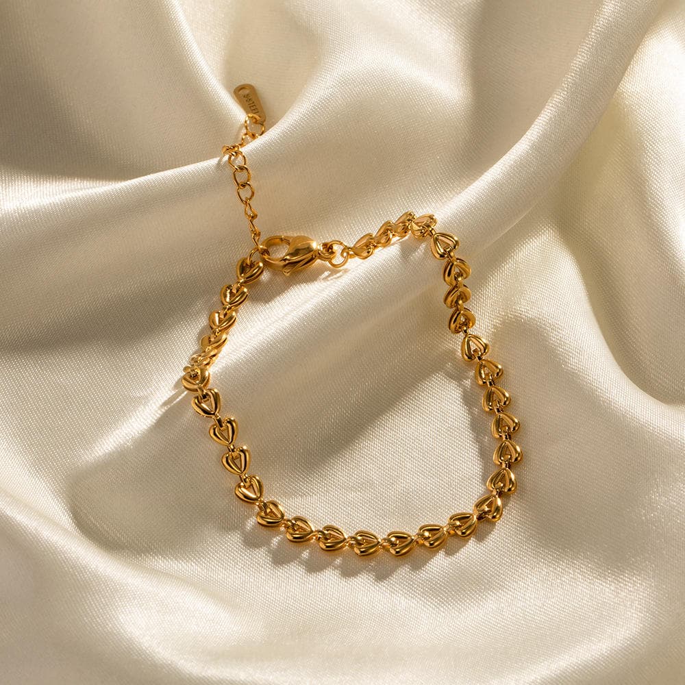 Beaded Chain Bracelet 