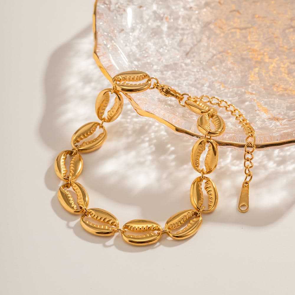 Cowrie Shell Bracelet 