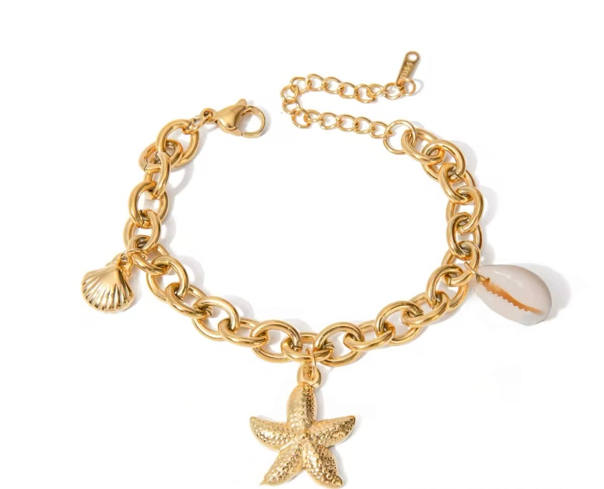 Ocean Charm Bracelet