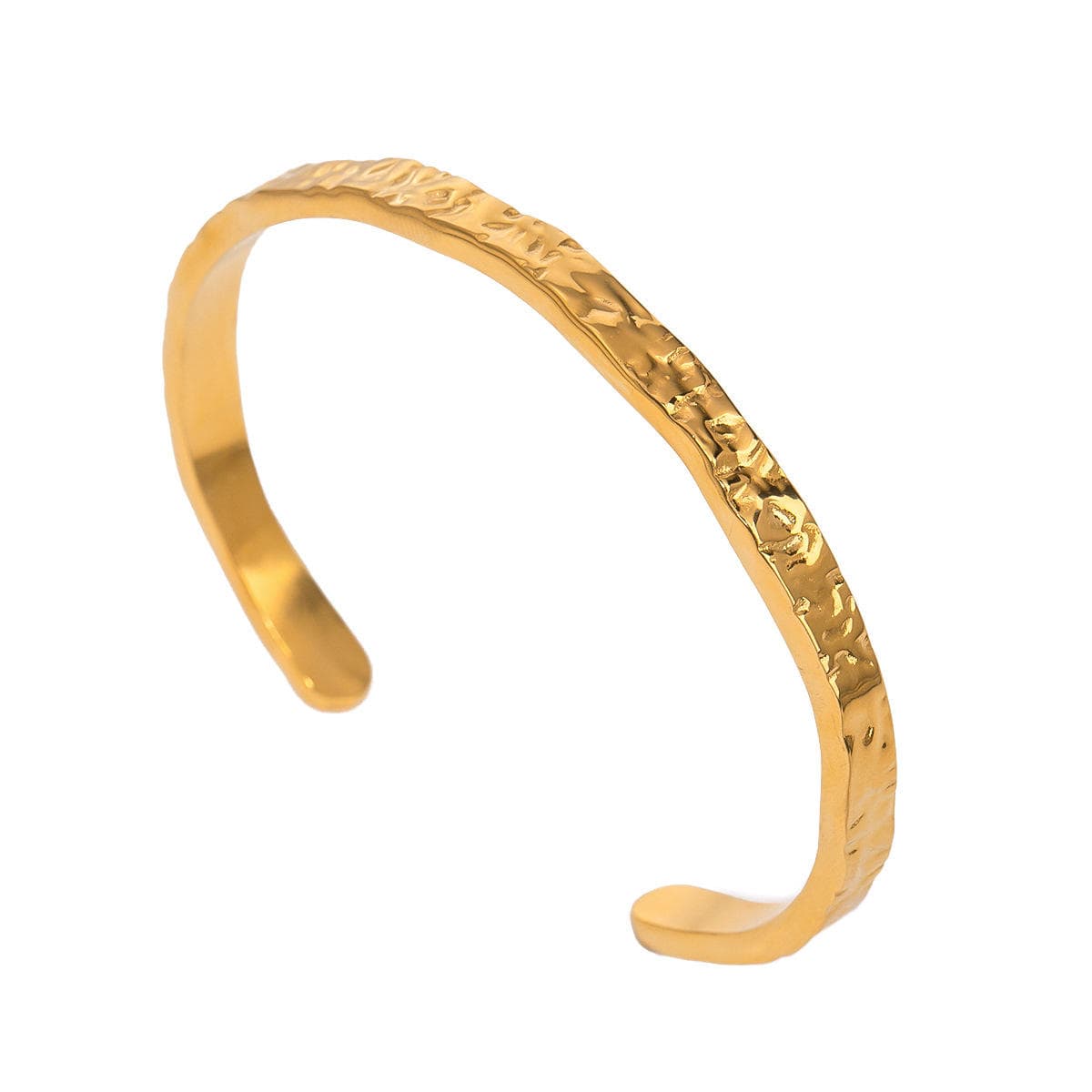 Textured Cuff Bracelet 
