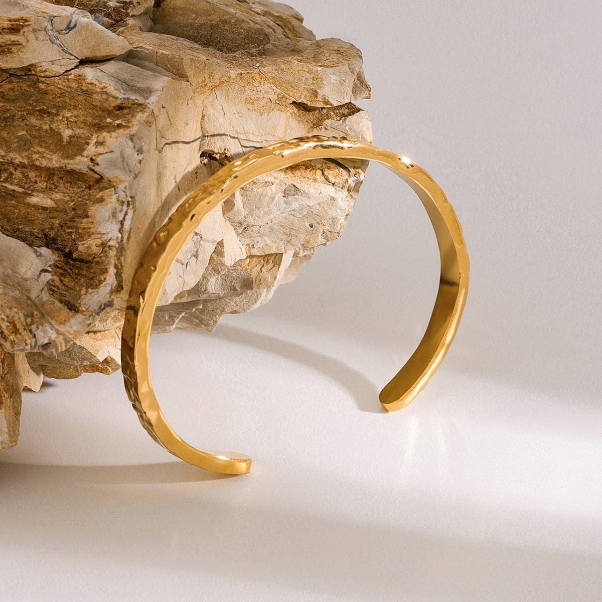 Textured Cuff Bracelet 