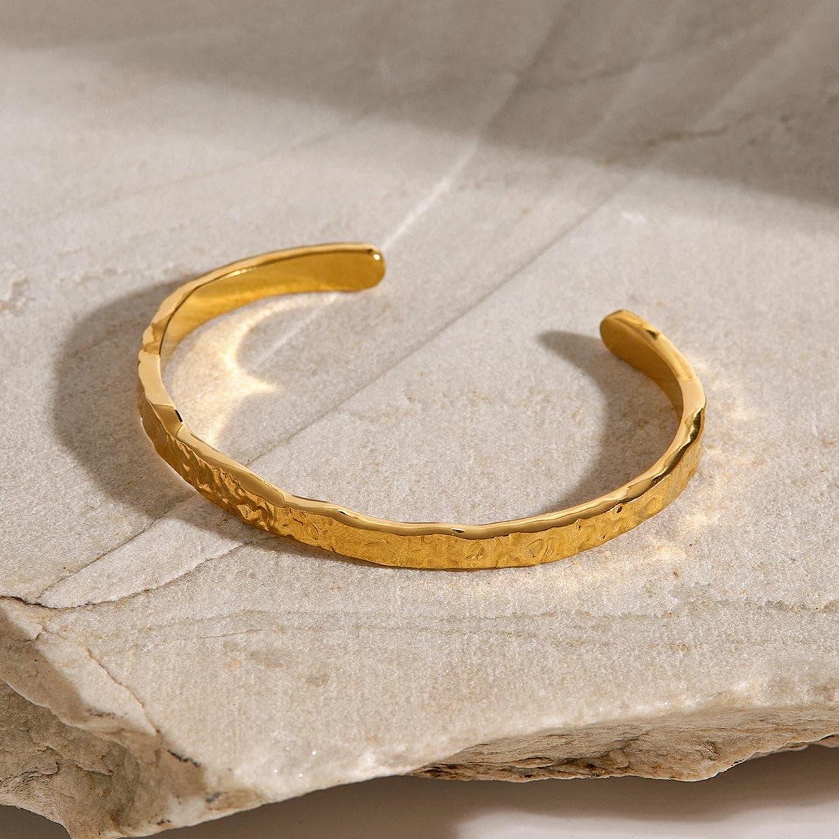 Textured Cuff Bracelet 