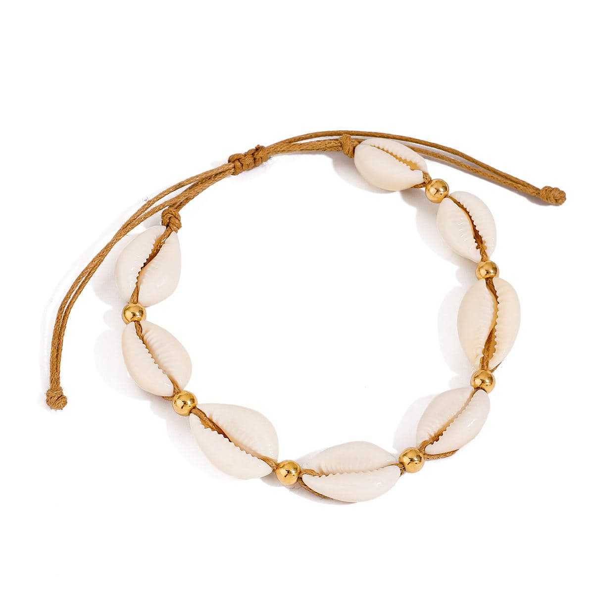 Shell Anklet