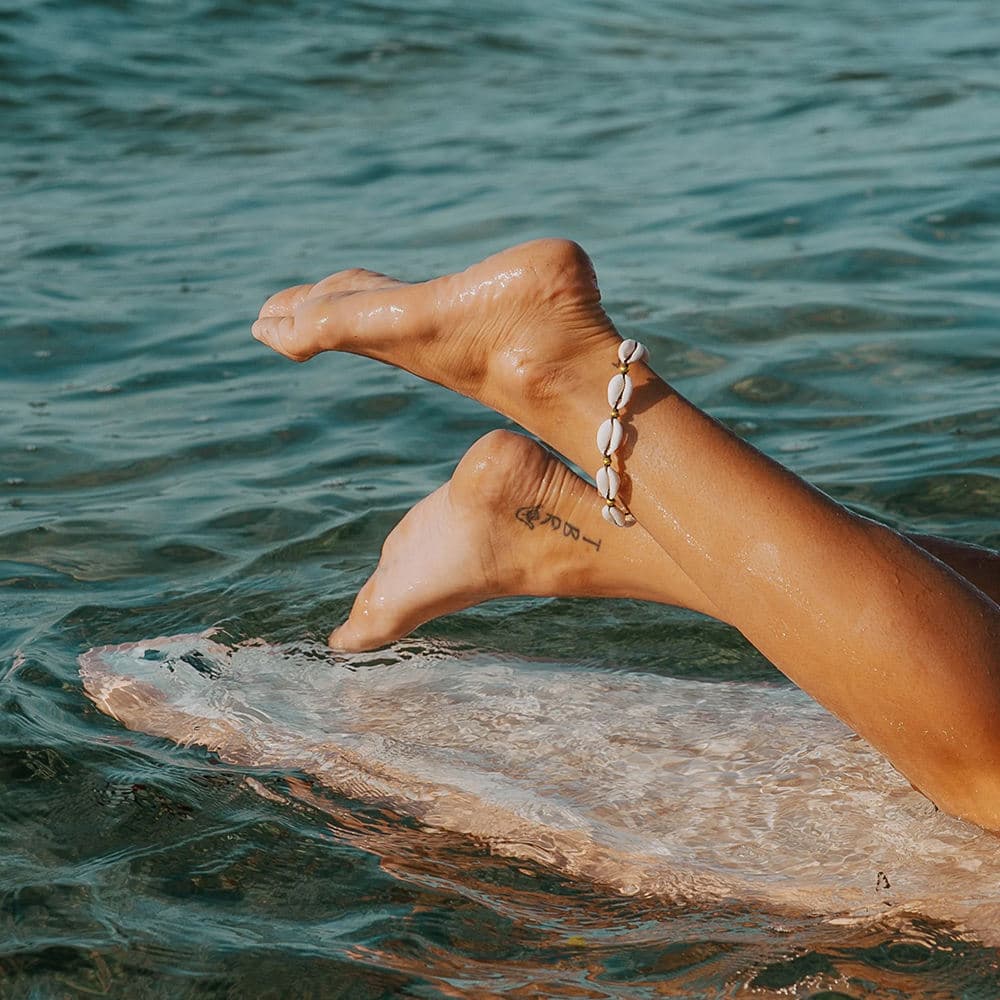 Shell Anklet