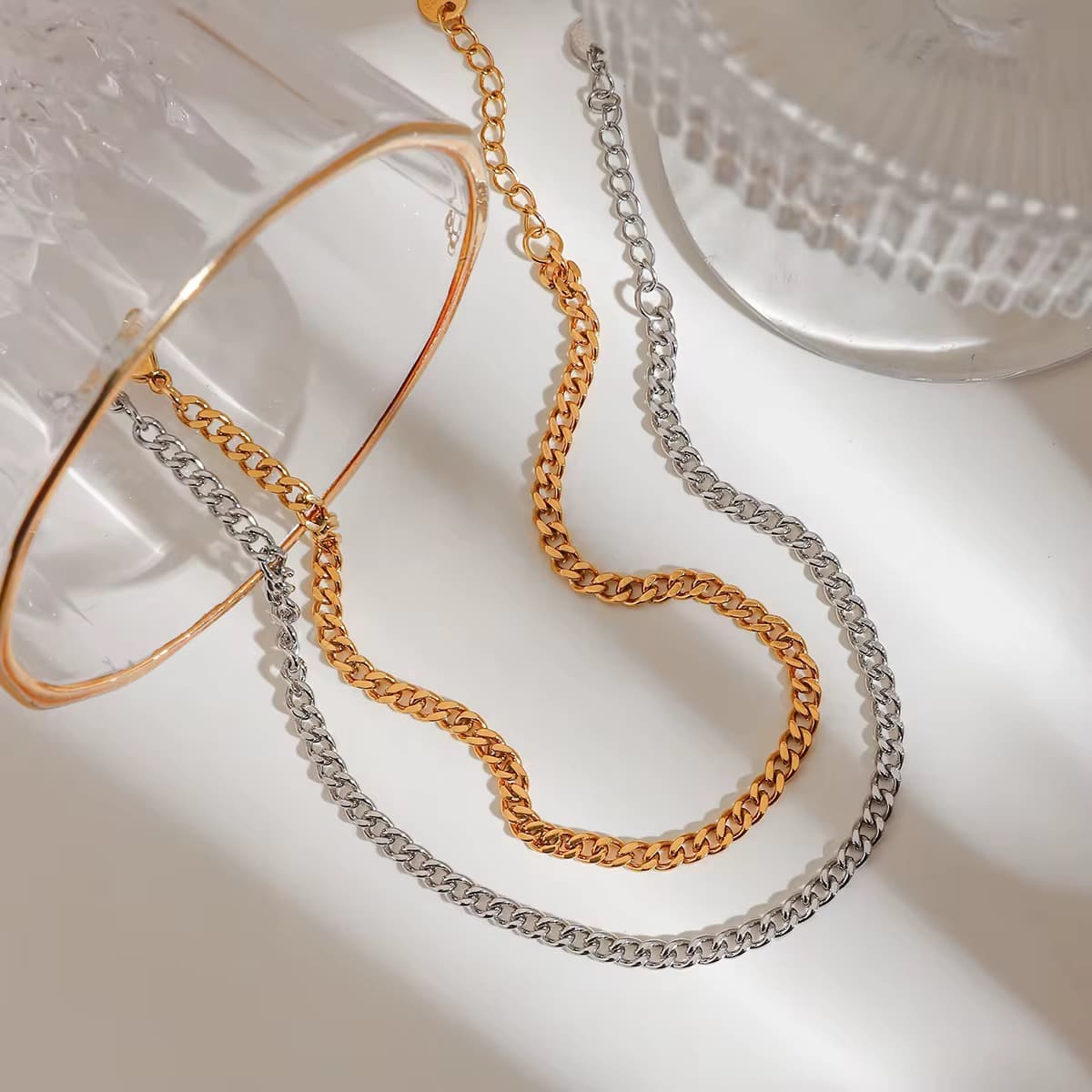 2-in-1 Chain Anklet