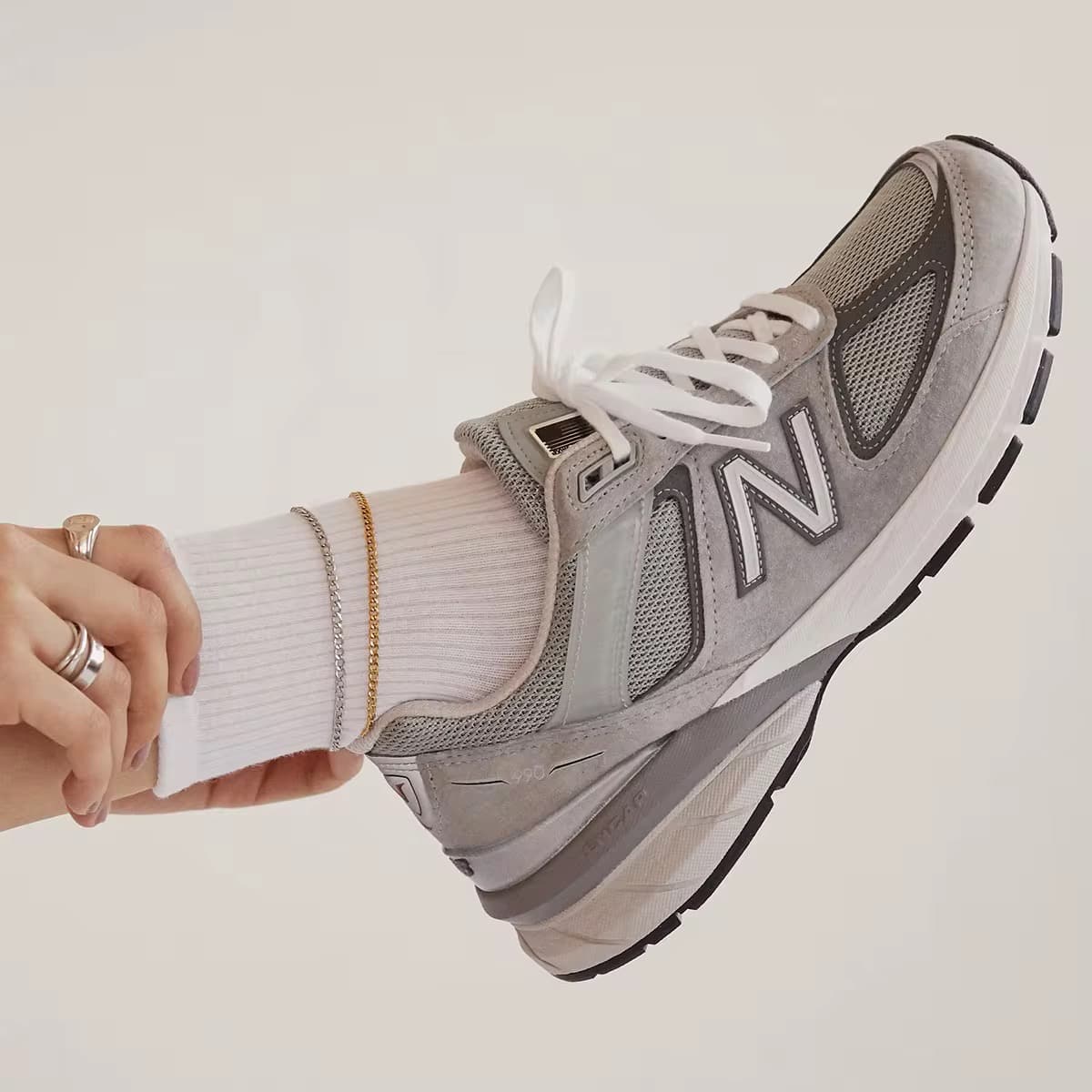 2-in-1 Chain Anklet
