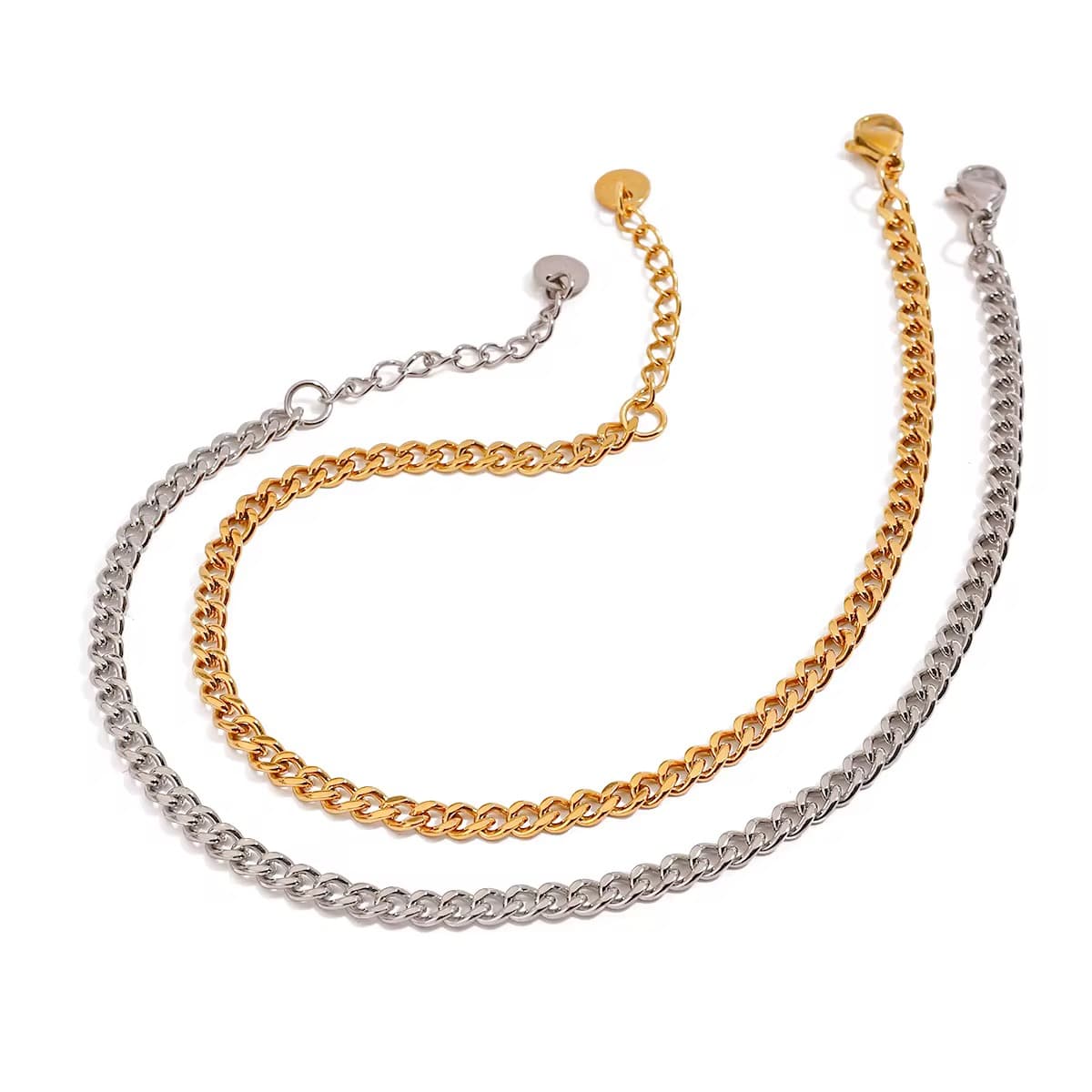 2-in-1 Chain Anklet