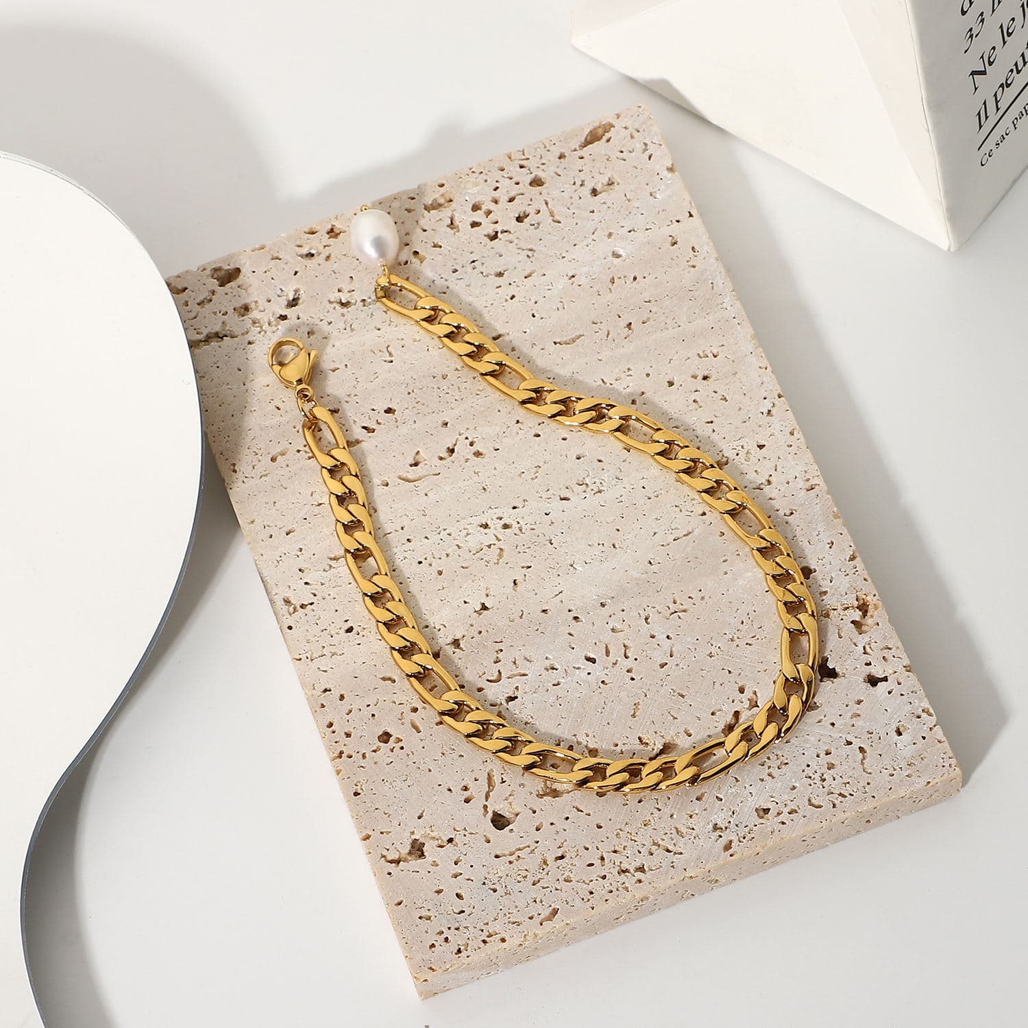 Classic Cuban Chain Anklet 