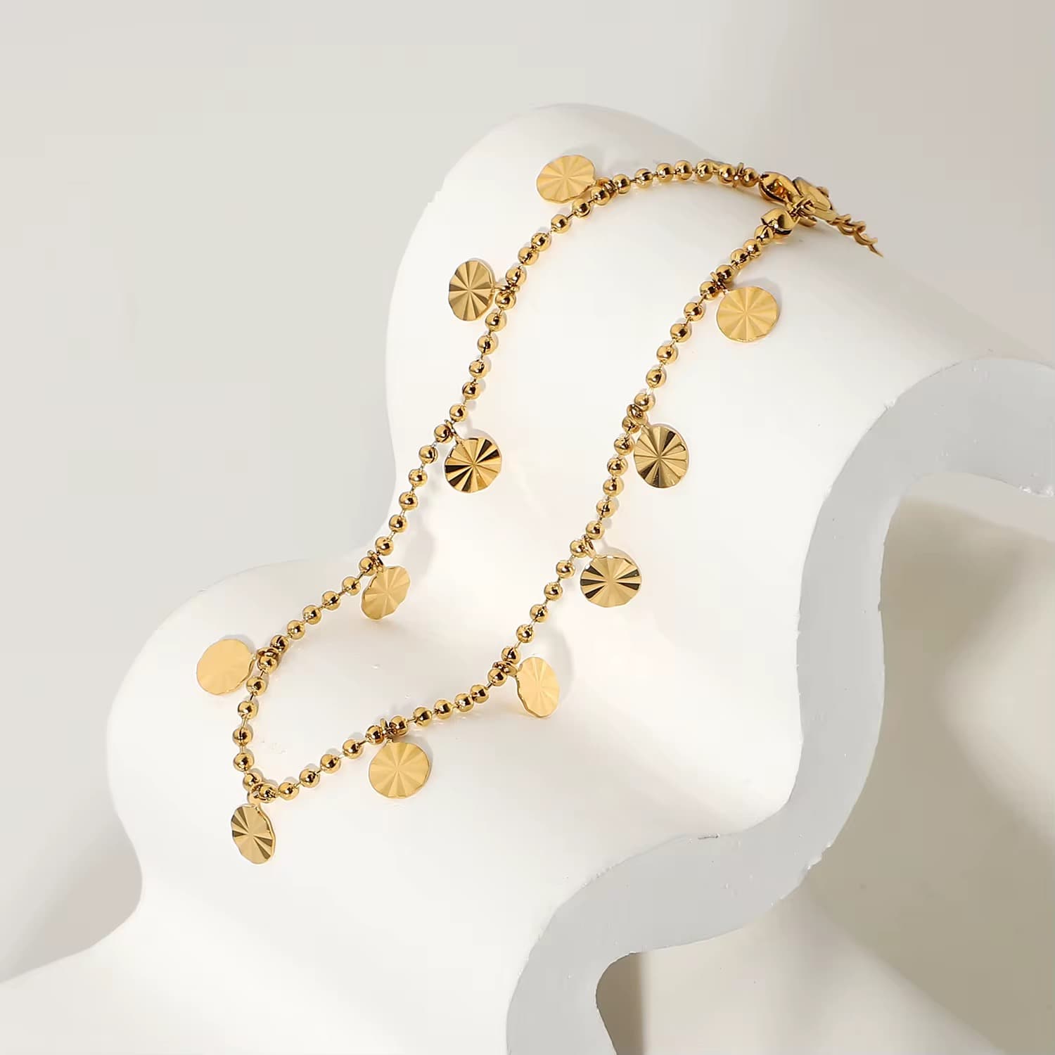Coin Charm Anklet