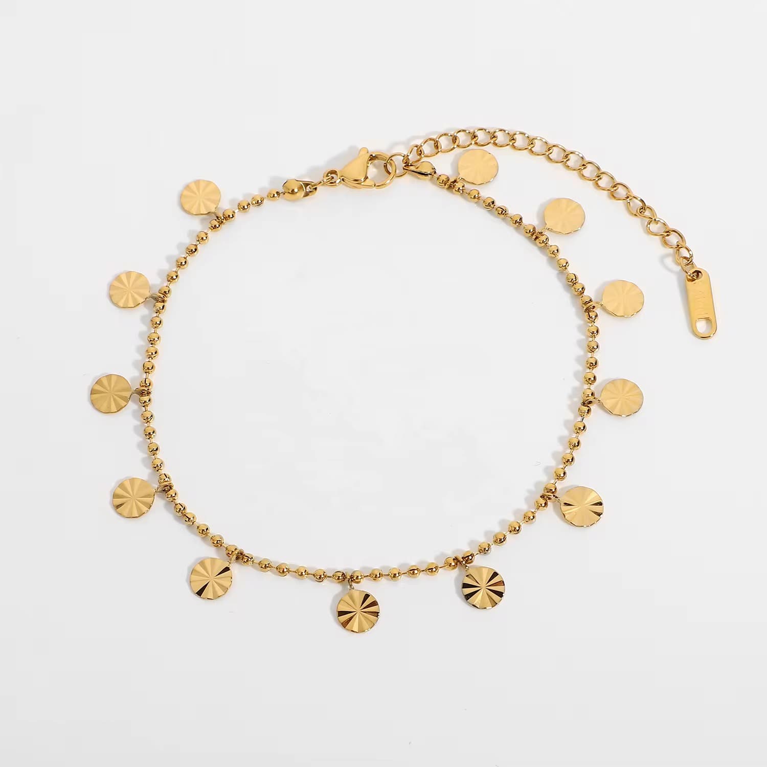 Coin Charm Anklet
