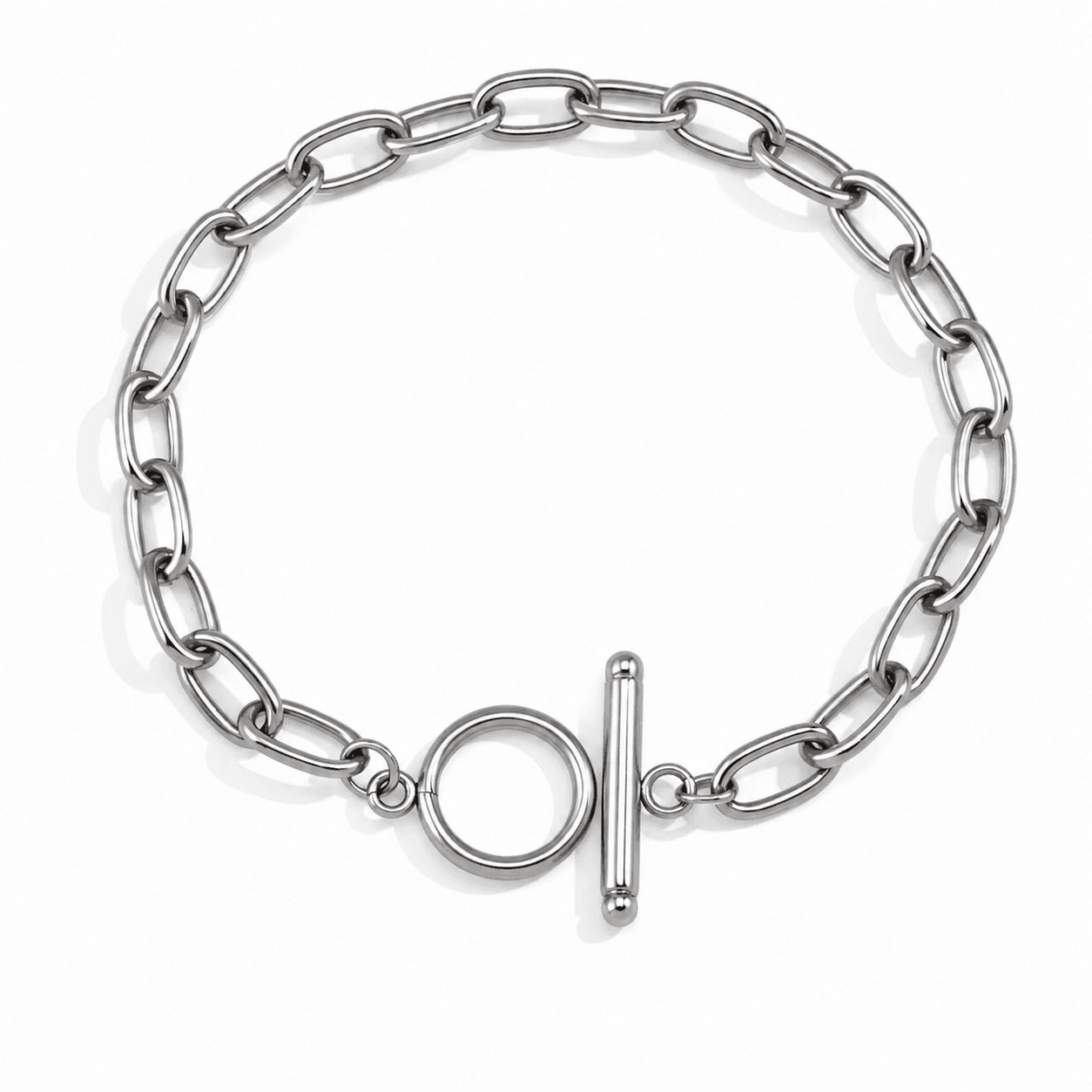 Toggle Chain Bracelet 