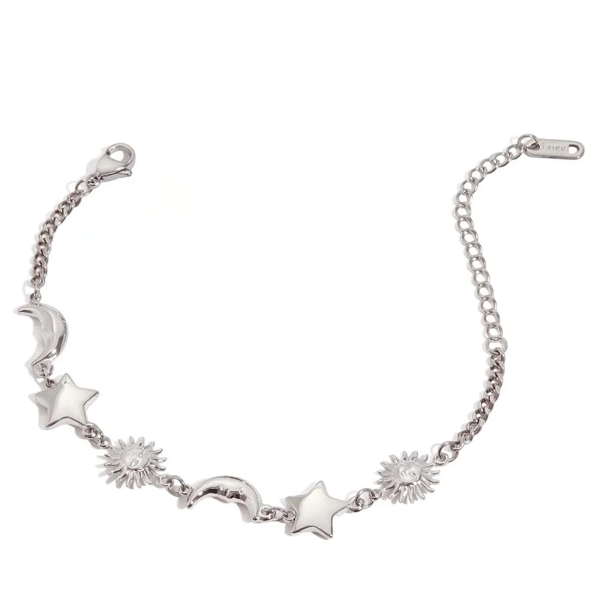Celestial Charm Bracelet