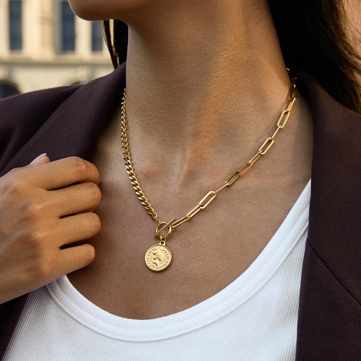 Coin Necklace