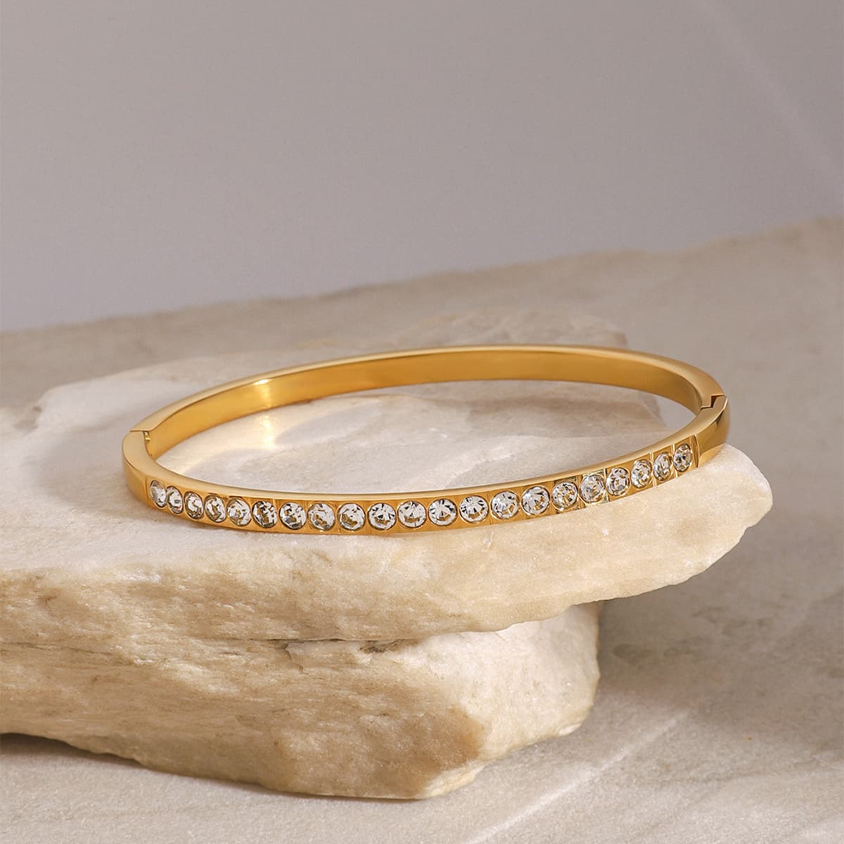 Tennis Clasp Bracelet