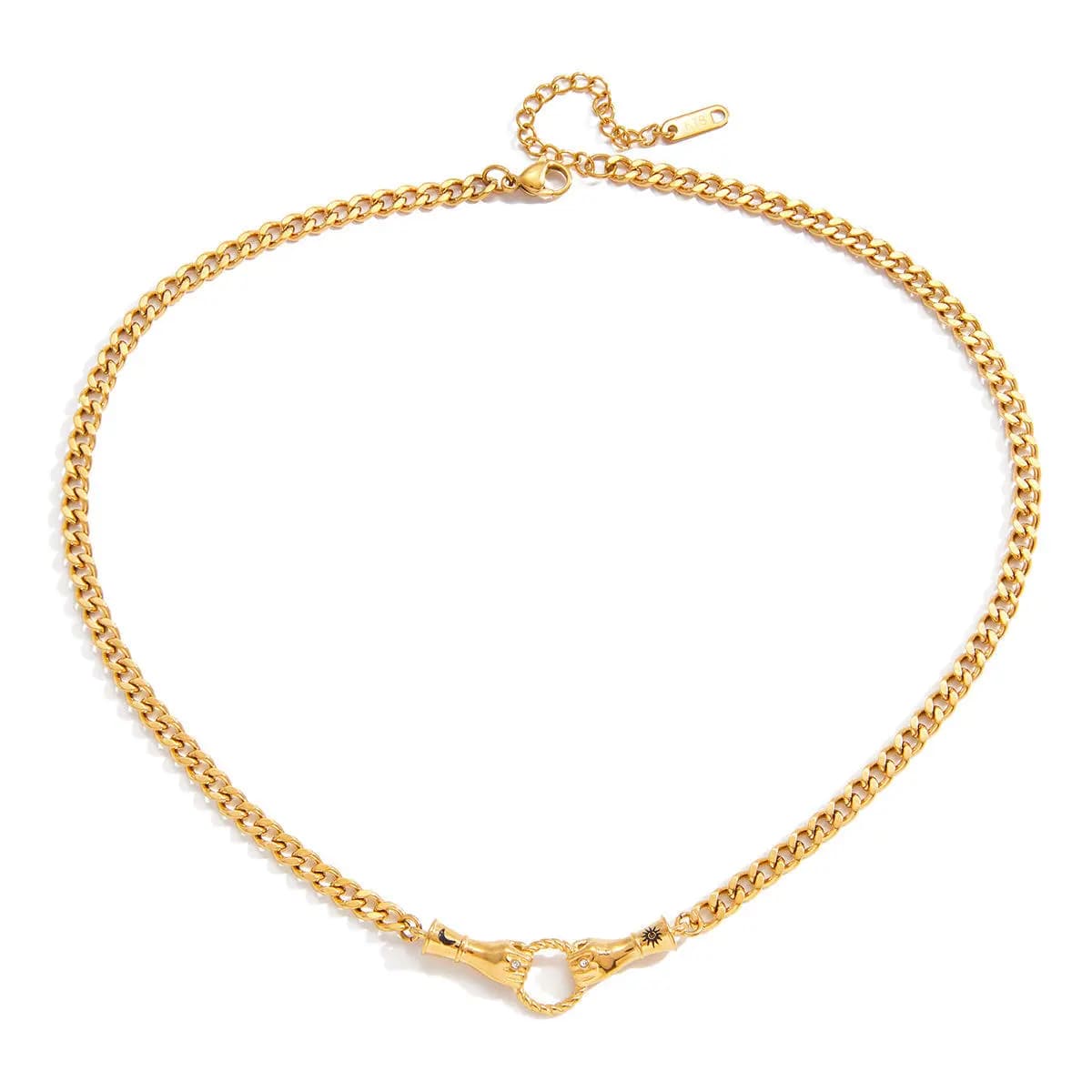 Handcuff Chain Necklace 