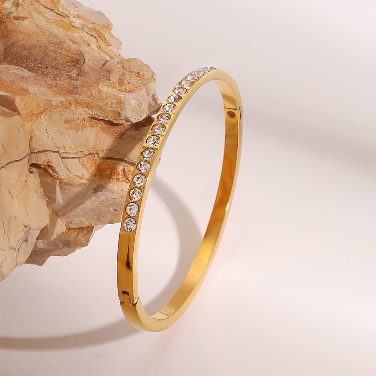 Tennis Clasp Bracelet