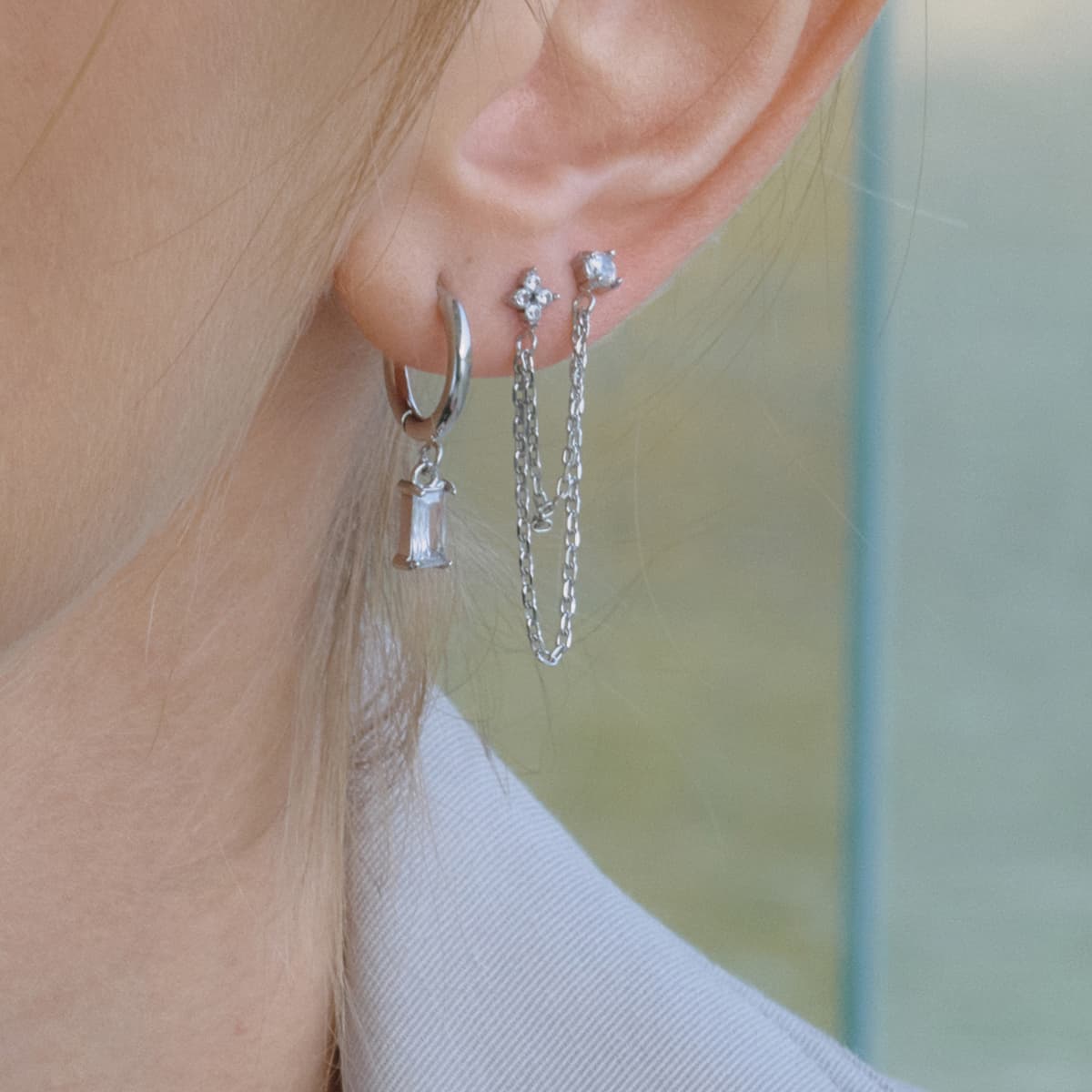 Elegant Earring Set 