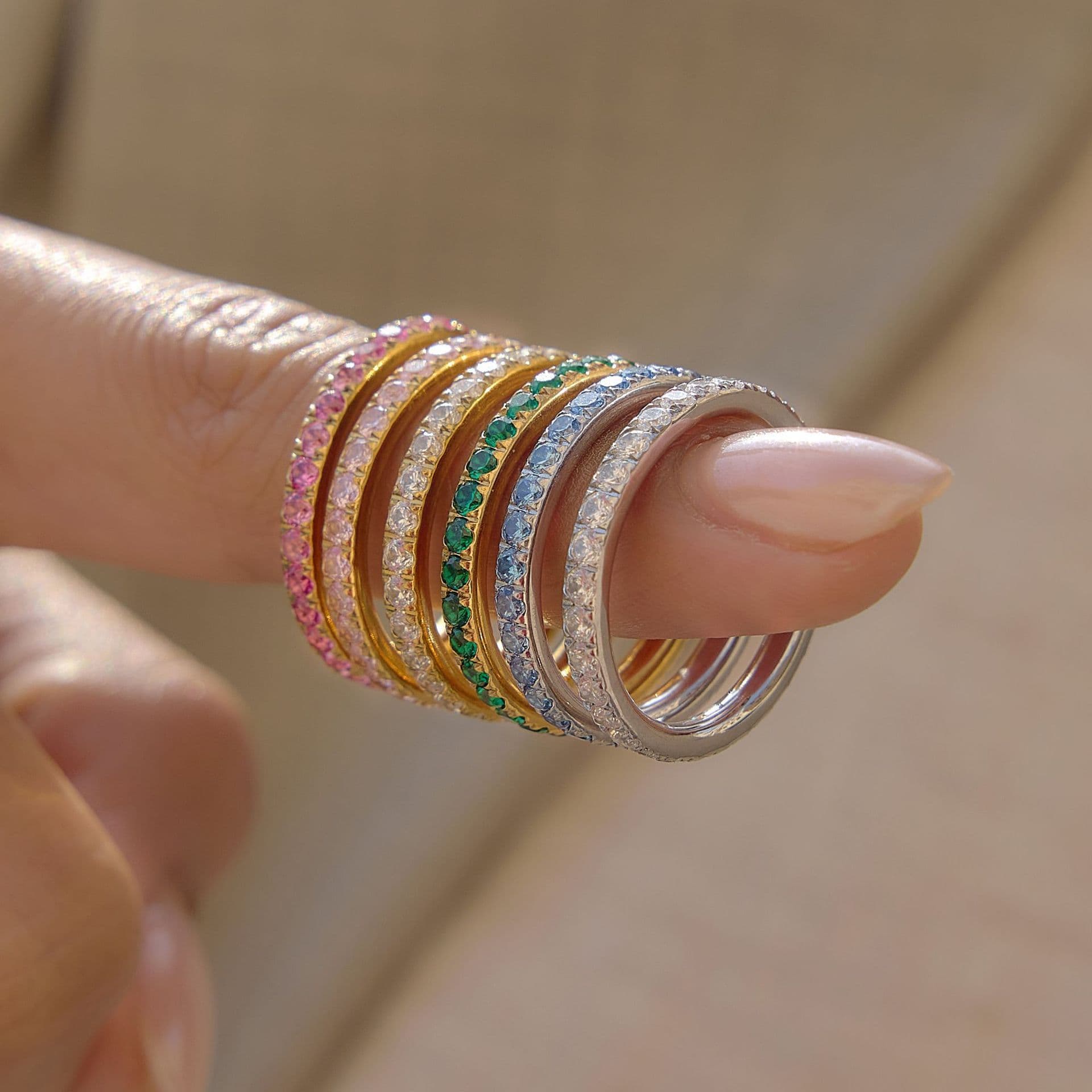 Minimalist Band Ring