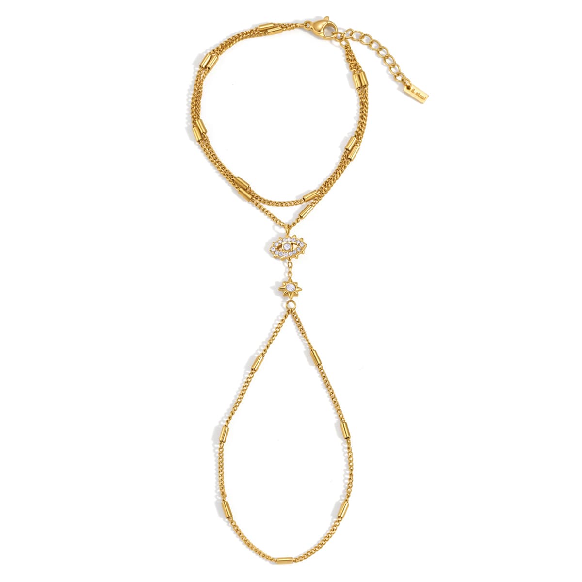 Evil Eye Hand Chain