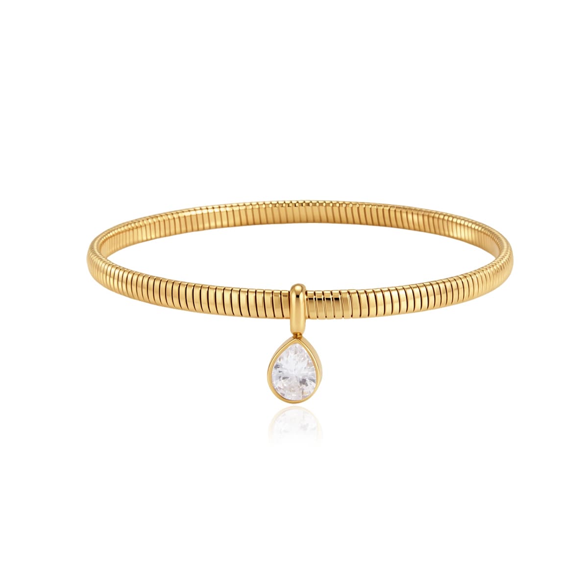 Snake Marquise Bracelet