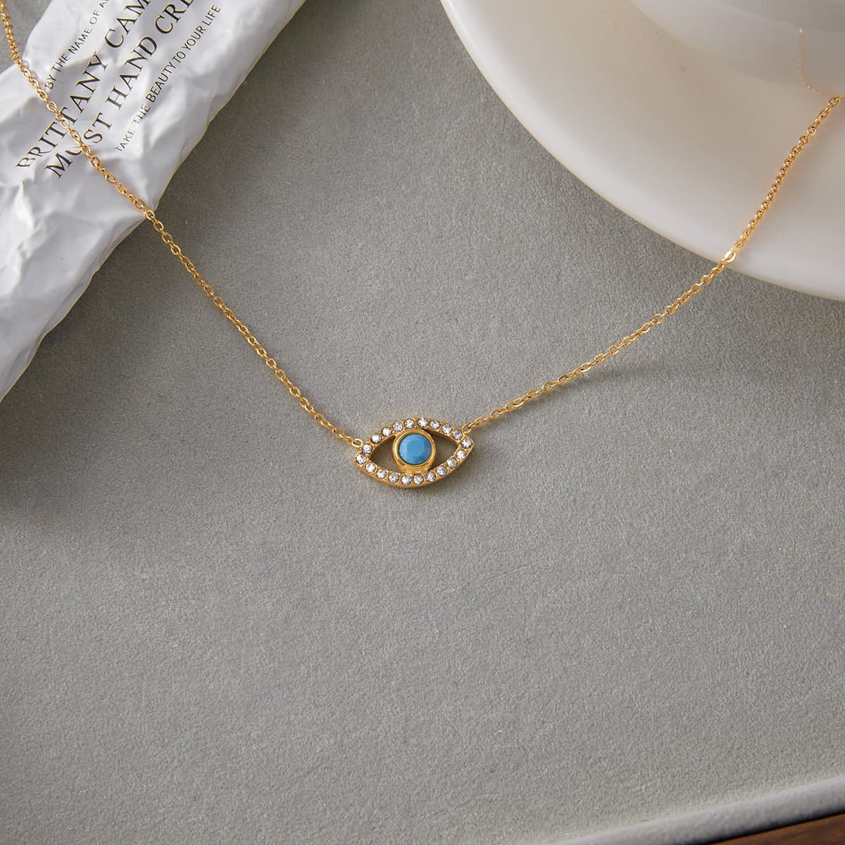 Evil Eye Necklace
