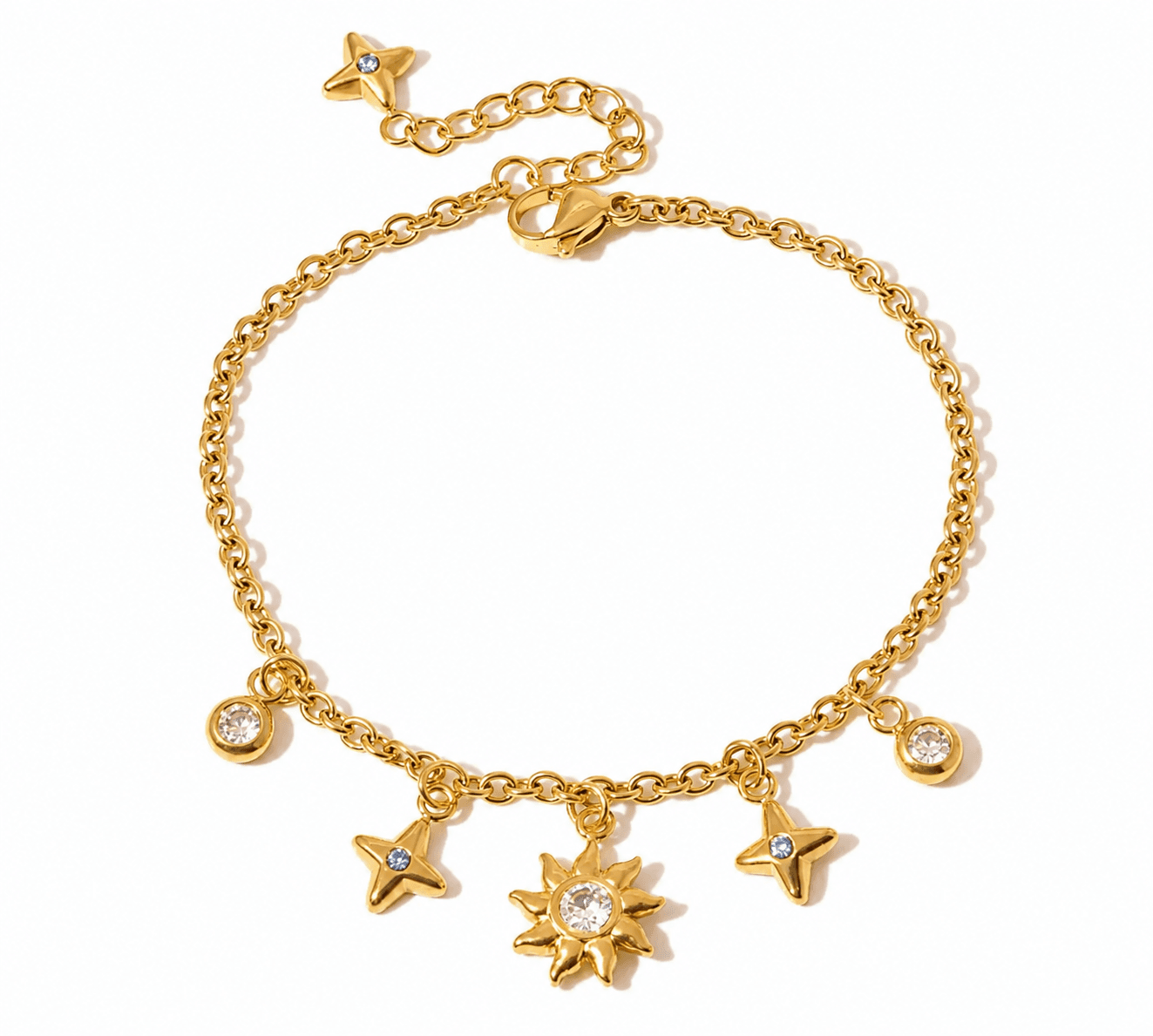 Celestial Charm Bracelet