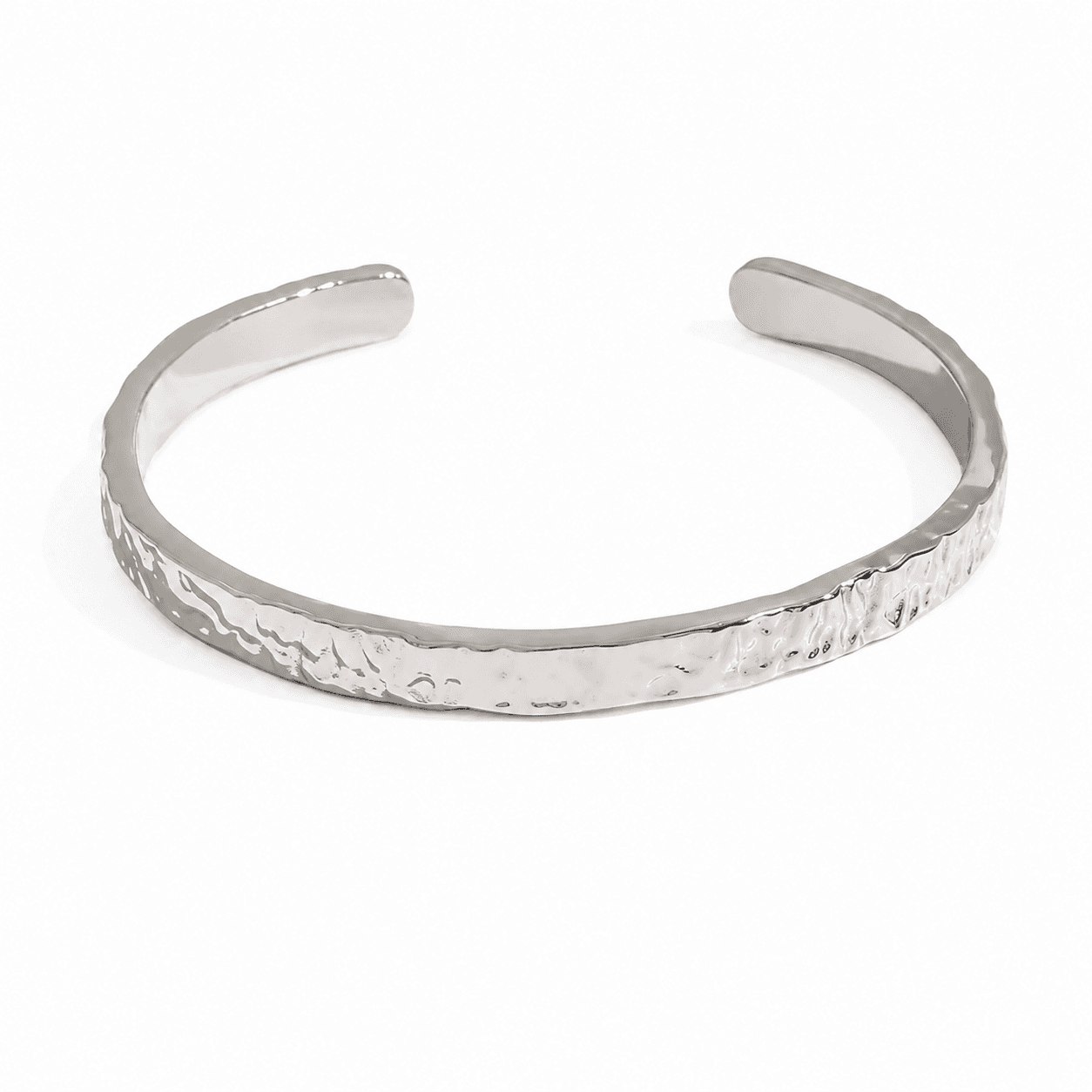 Hammered Cuff Bracelet 