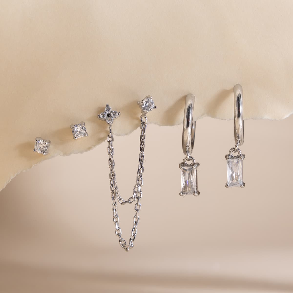 Elegant Earring Set 