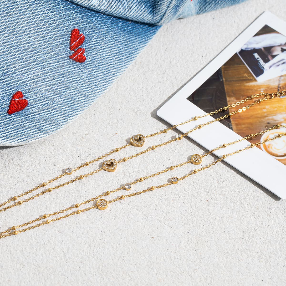 Double Layer Bracelet