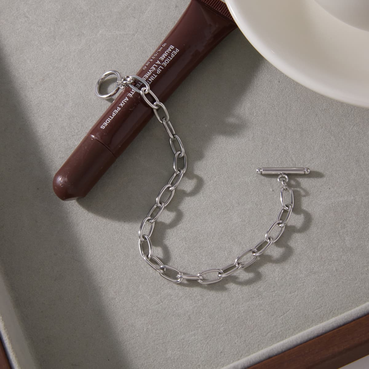 Toggle Chain Bracelet 