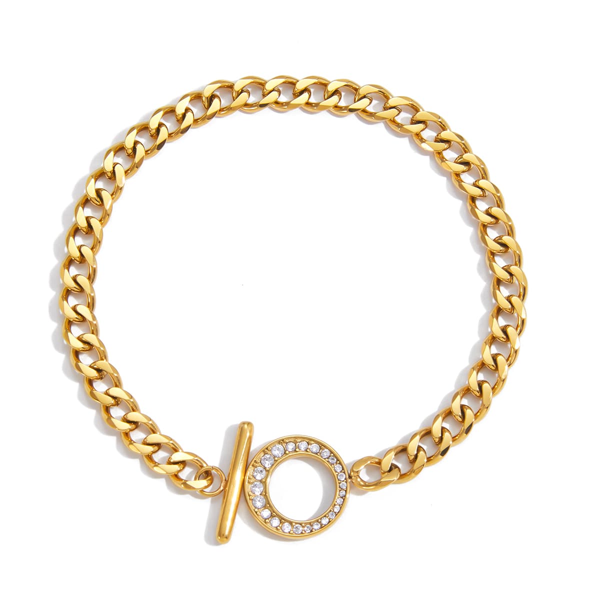 Buckle Chain Bracelet