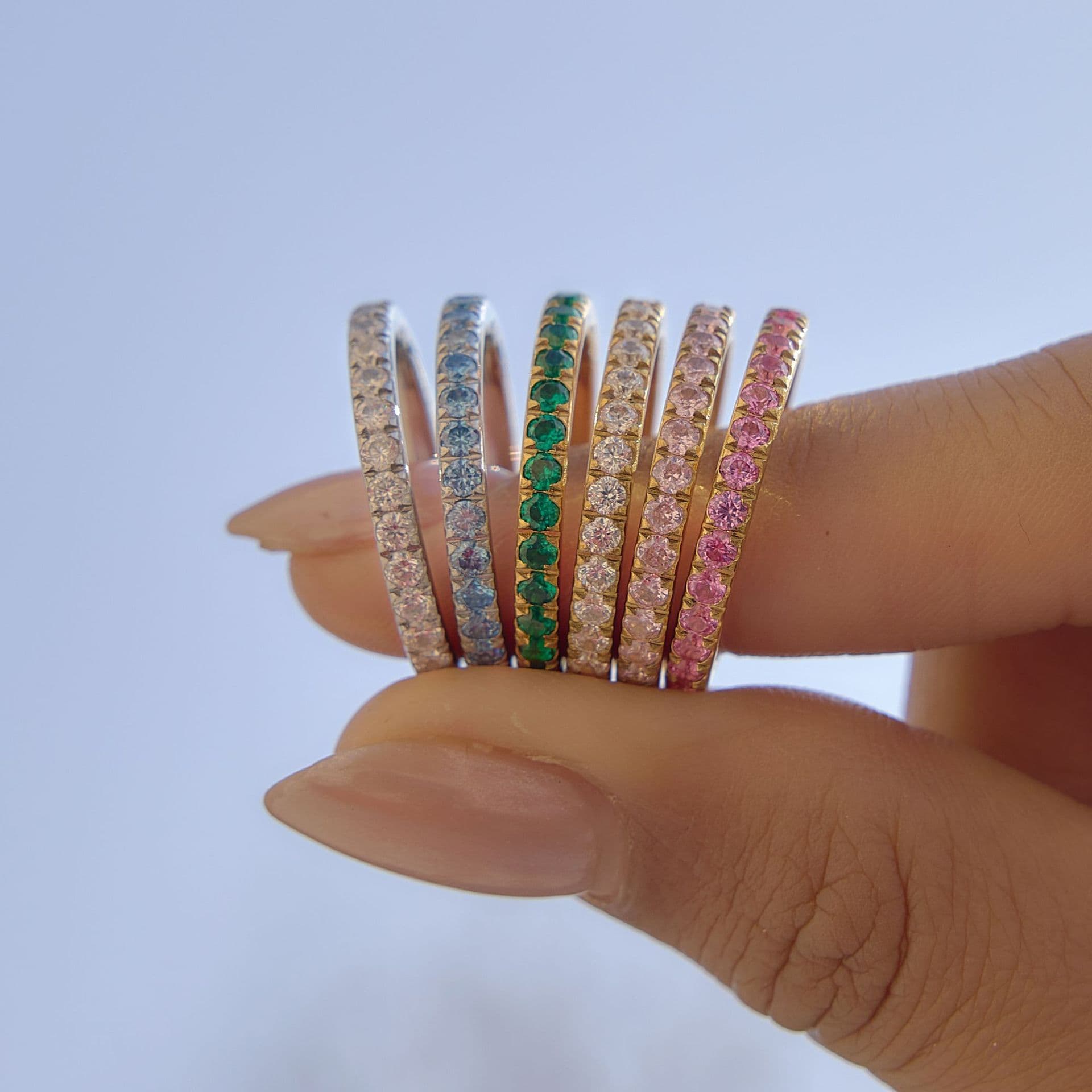 Minimalist Band Ring